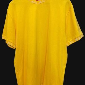 Ice-cream Men's Yellow T-shirt
